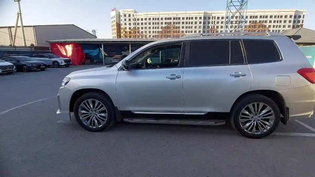 Toyota Highlander 2007 года за 9 000 000 тг. в Шымкент