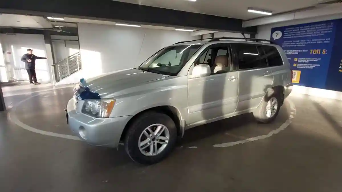Toyota Highlander 2003 года за 6 000 000 тг. в Астана