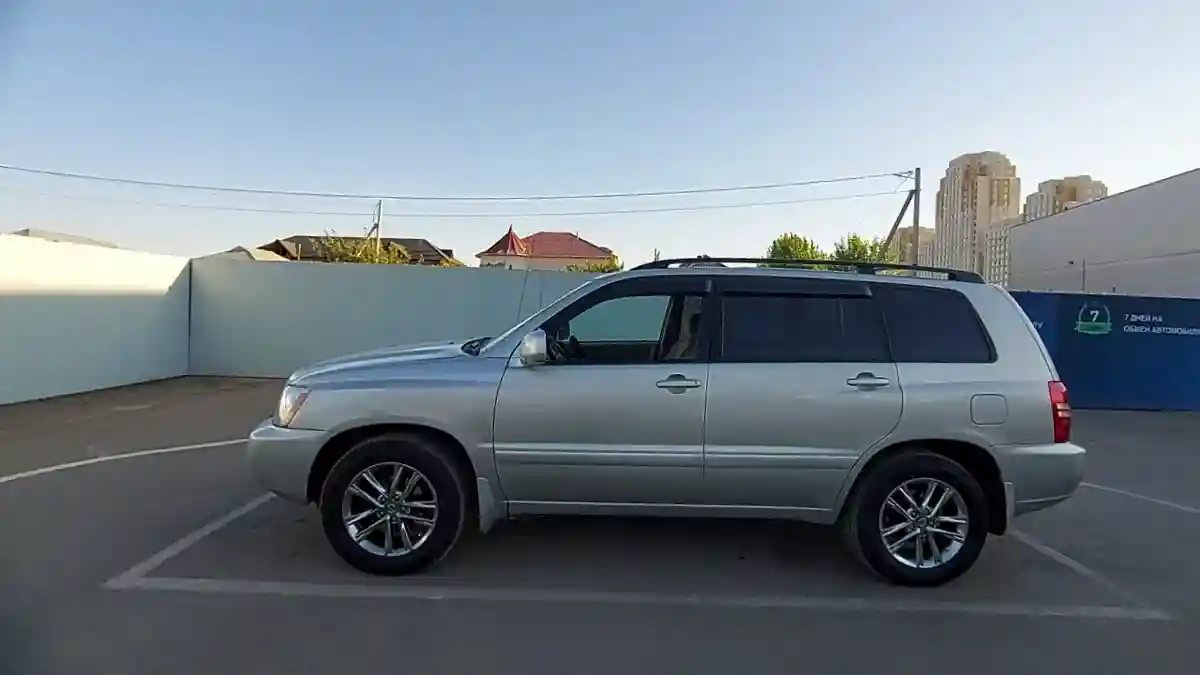 Toyota Highlander 2003 года за 7 500 000 тг. в Шымкент