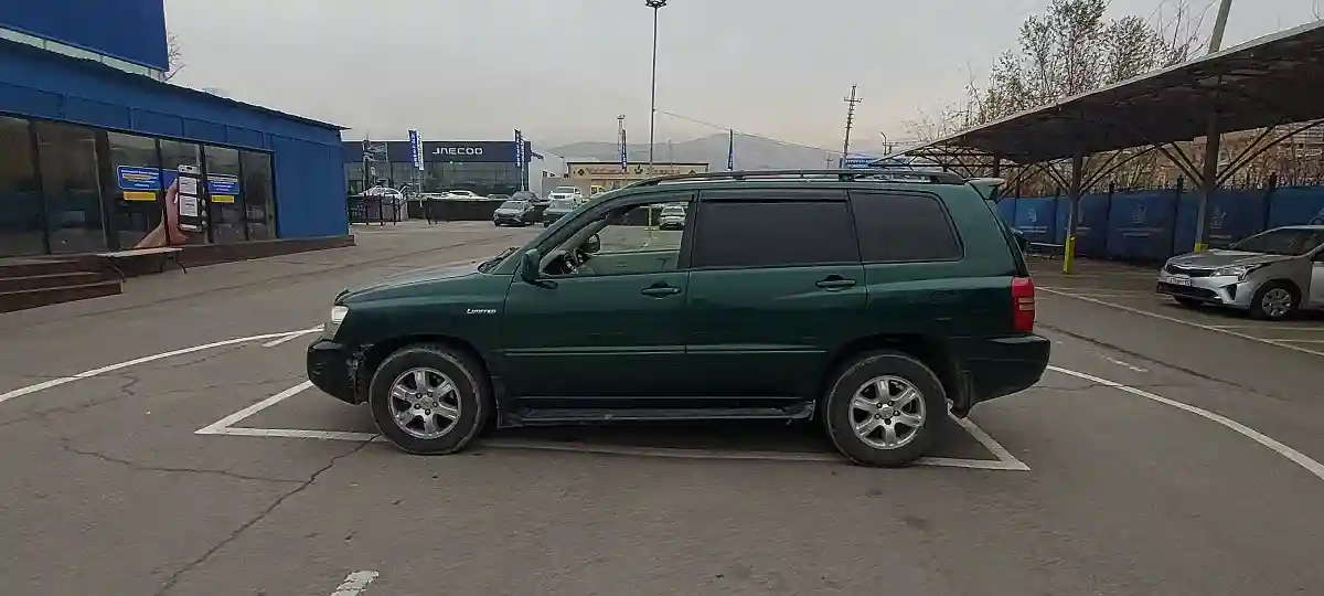 Toyota Highlander 2002 года за 6 000 000 тг. в Алматы