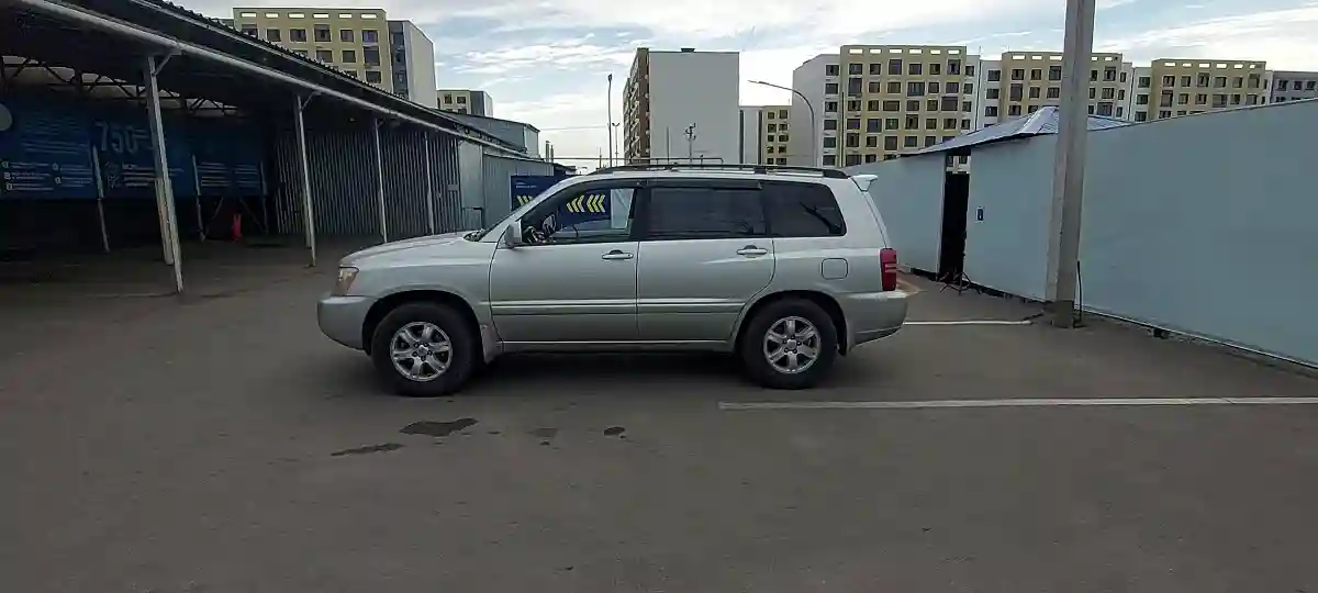 Toyota Highlander 2003 года за 7 000 000 тг. в Алматы