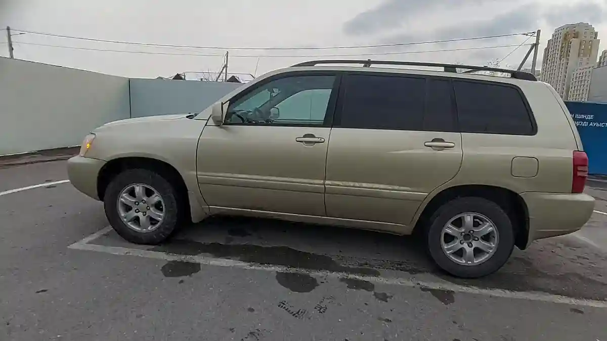 Toyota Highlander 2003 года за 6 000 000 тг. в Шымкент