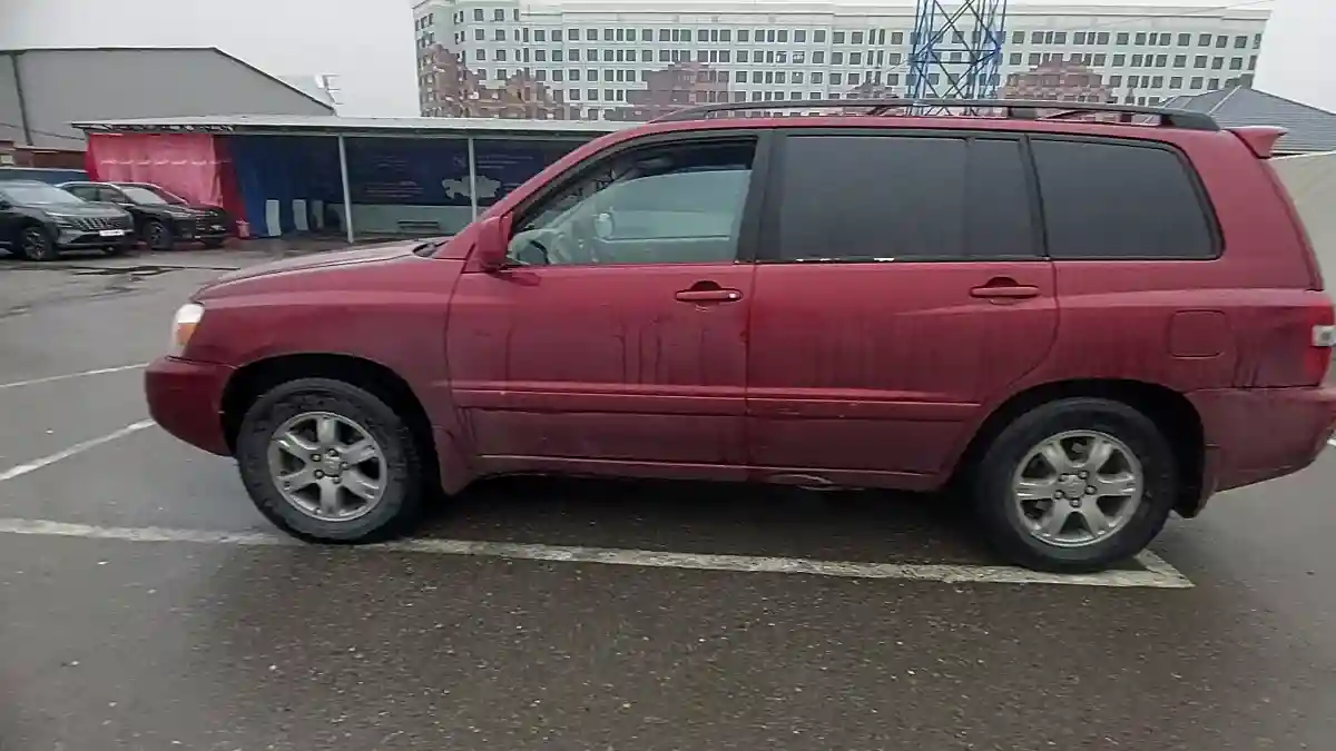 Toyota Highlander 2005 года за 8 000 000 тг. в Шымкент