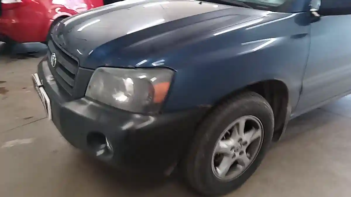 Toyota Highlander 2002 года за 5 200 000 тг. в Астана
