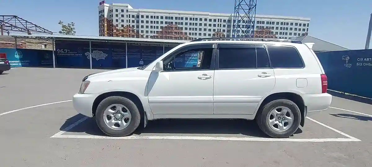 Toyota Highlander 2002 года за 6 000 000 тг. в Шымкент