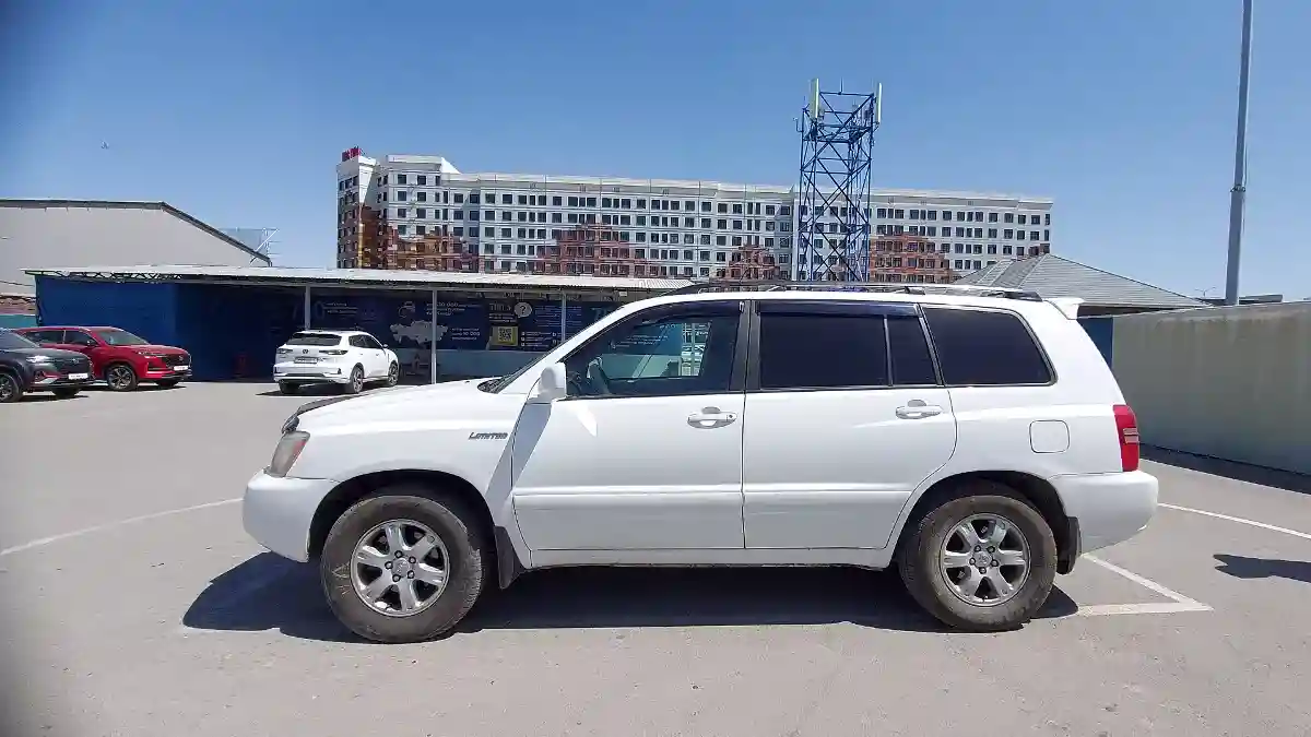 Toyota Highlander 2001 года за 6 300 000 тг. в Шымкент