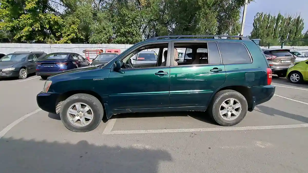 Toyota Highlander 2001 года за 6 000 000 тг. в Алматы