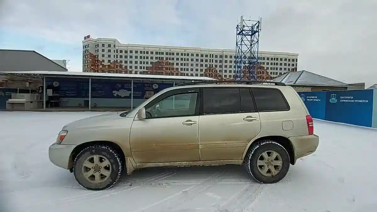 Toyota Highlander 2001 года за 5 000 000 тг. в Шымкент