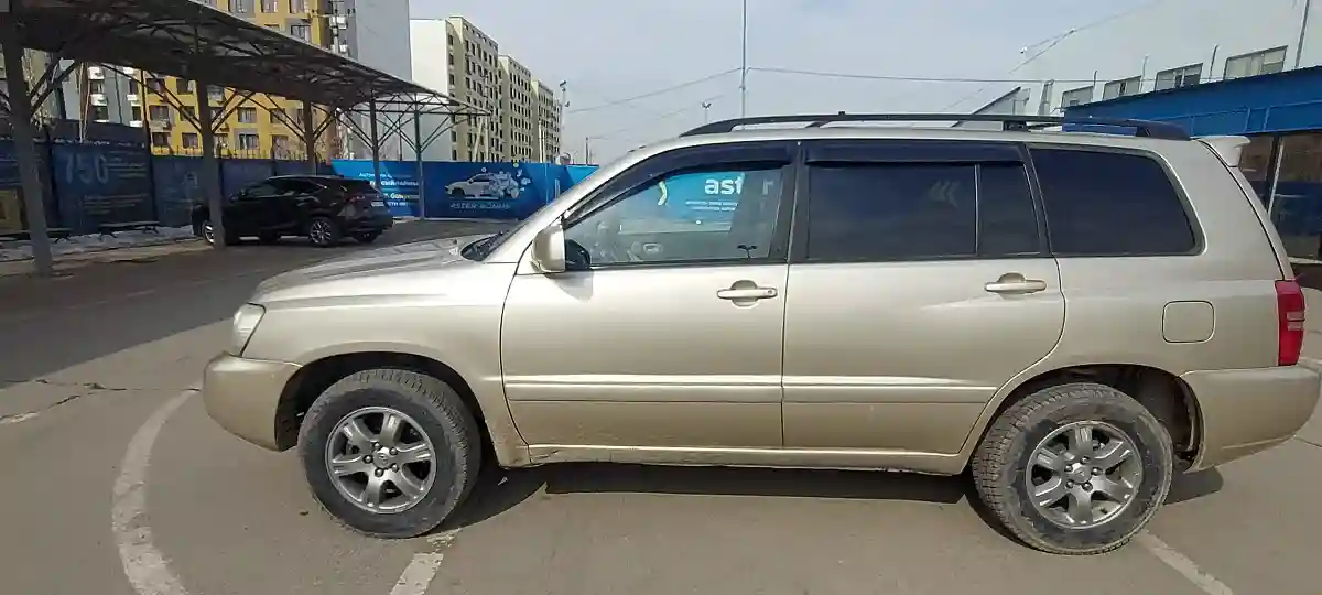 Toyota Highlander 2002 года за 6 000 000 тг. в Алматы