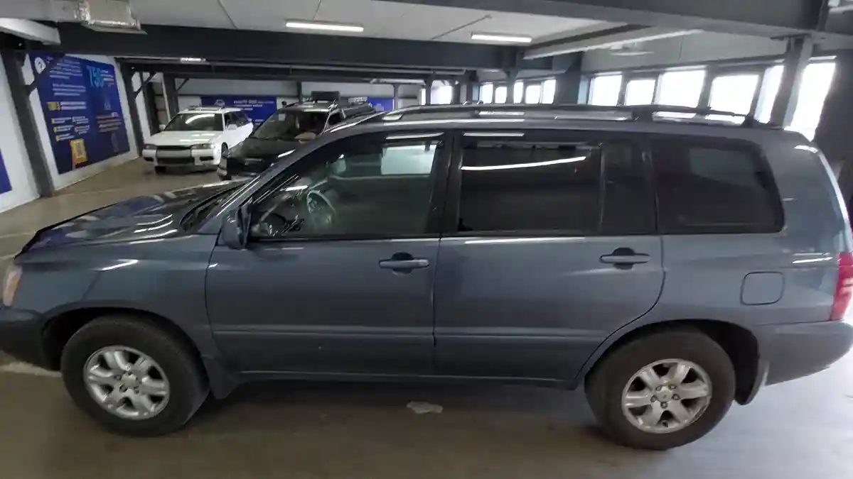 Toyota Highlander 2003 года за 6 000 000 тг. в Астана