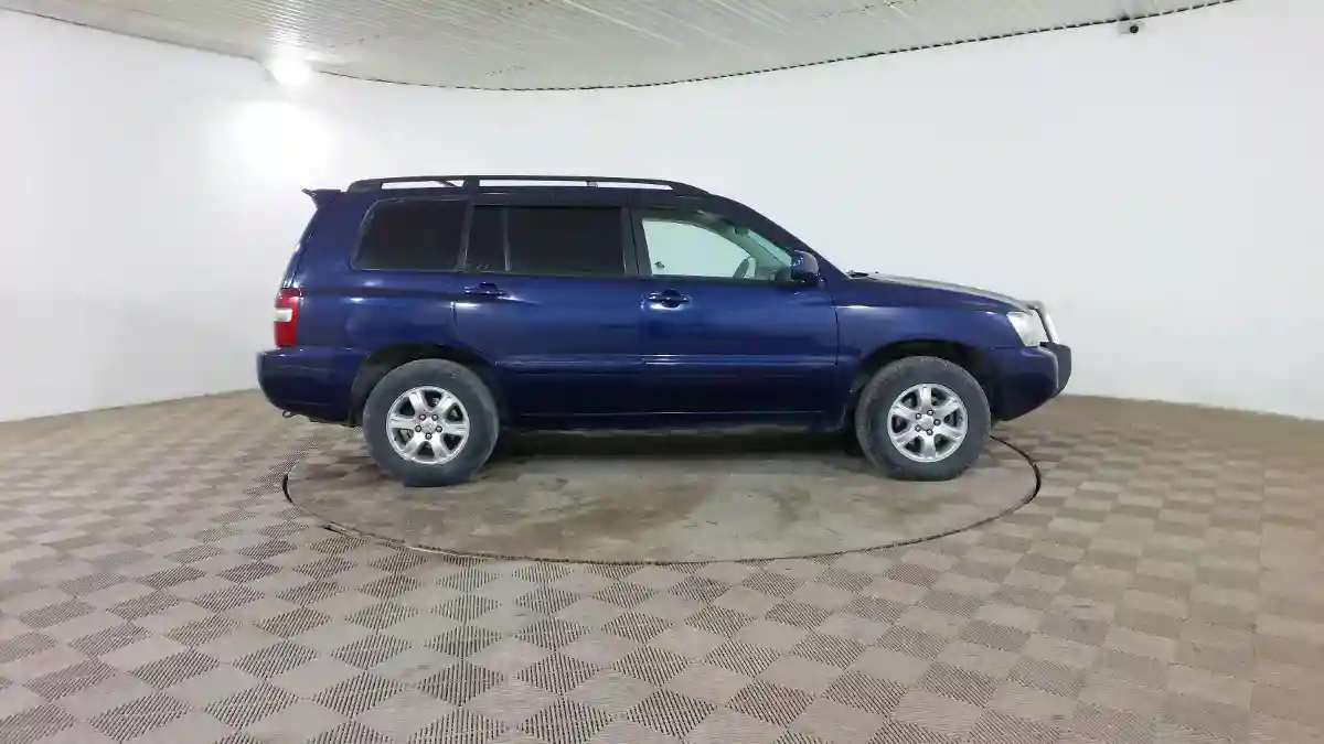 Toyota Highlander 2001 года за 5 590 000 тг. в Шымкент