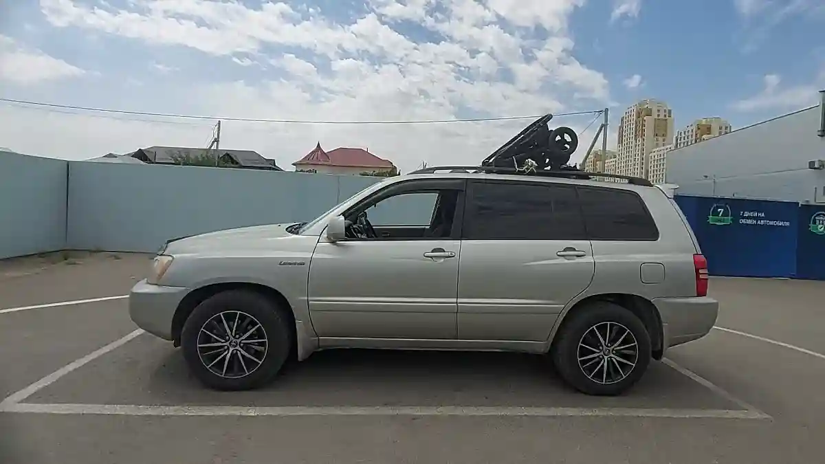 Toyota Highlander 2001 года за 5 500 000 тг. в Шымкент