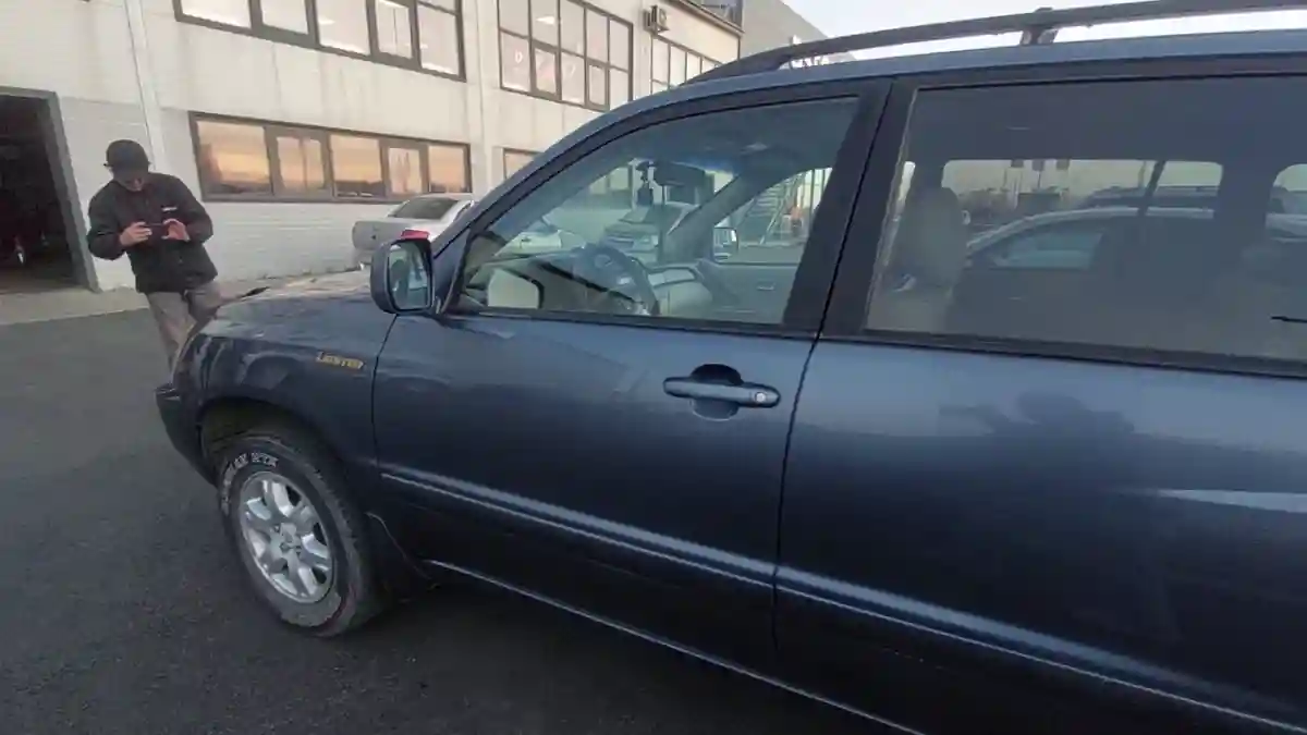 Toyota Highlander 2002 года за 6 500 000 тг. в Астана
