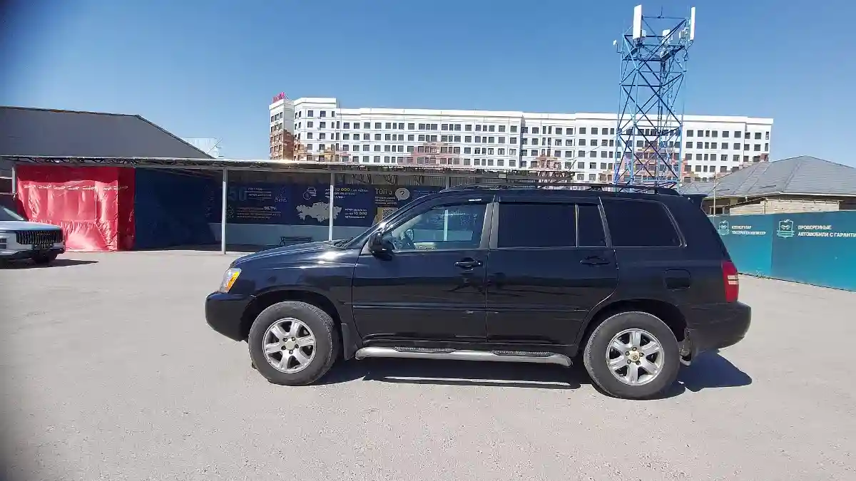 Toyota Highlander 2003 года за 6 500 000 тг. в Шымкент