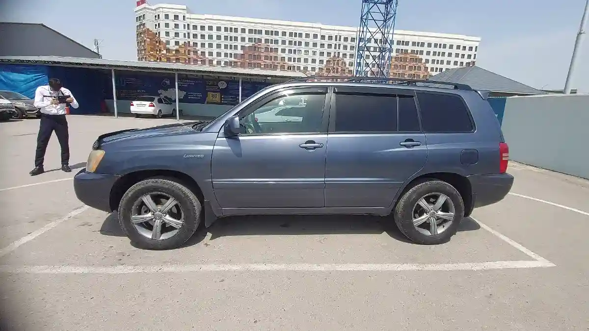 Toyota Highlander 2002 года за 6 500 000 тг. в Шымкент