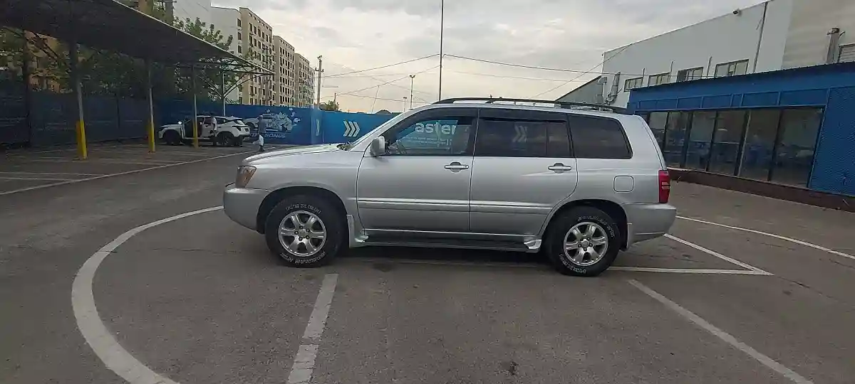 Toyota Highlander 2003 года за 6 500 000 тг. в Алматы