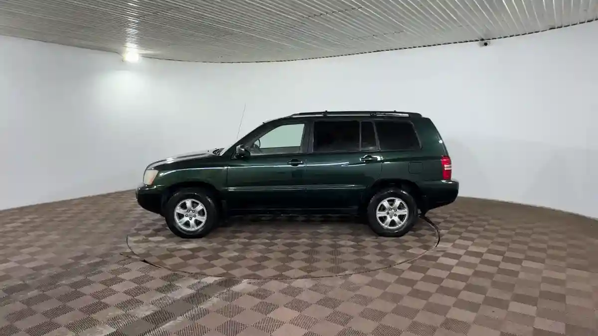 Toyota Highlander 2003 года за 6 190 000 тг. в Шымкент