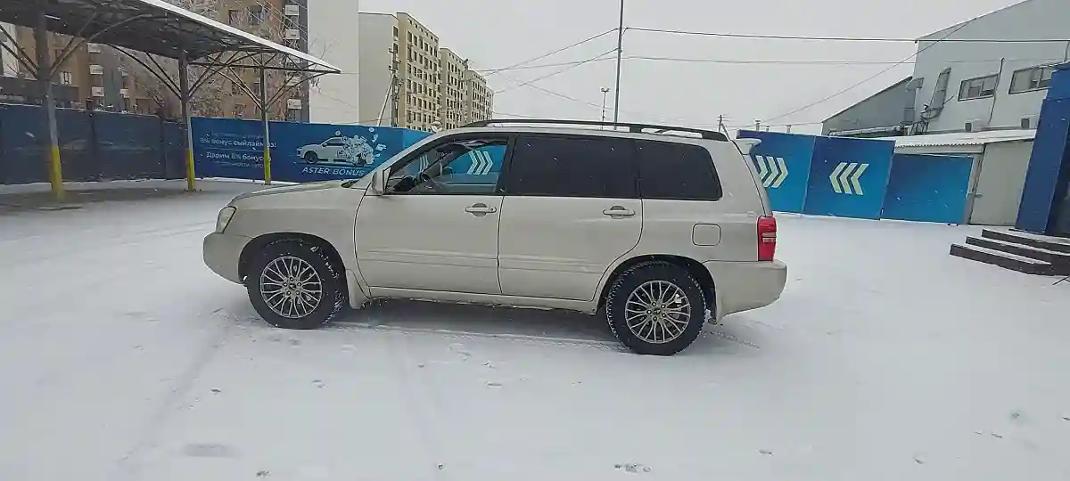Toyota Highlander 2001 года за 6 500 000 тг. в Алматы