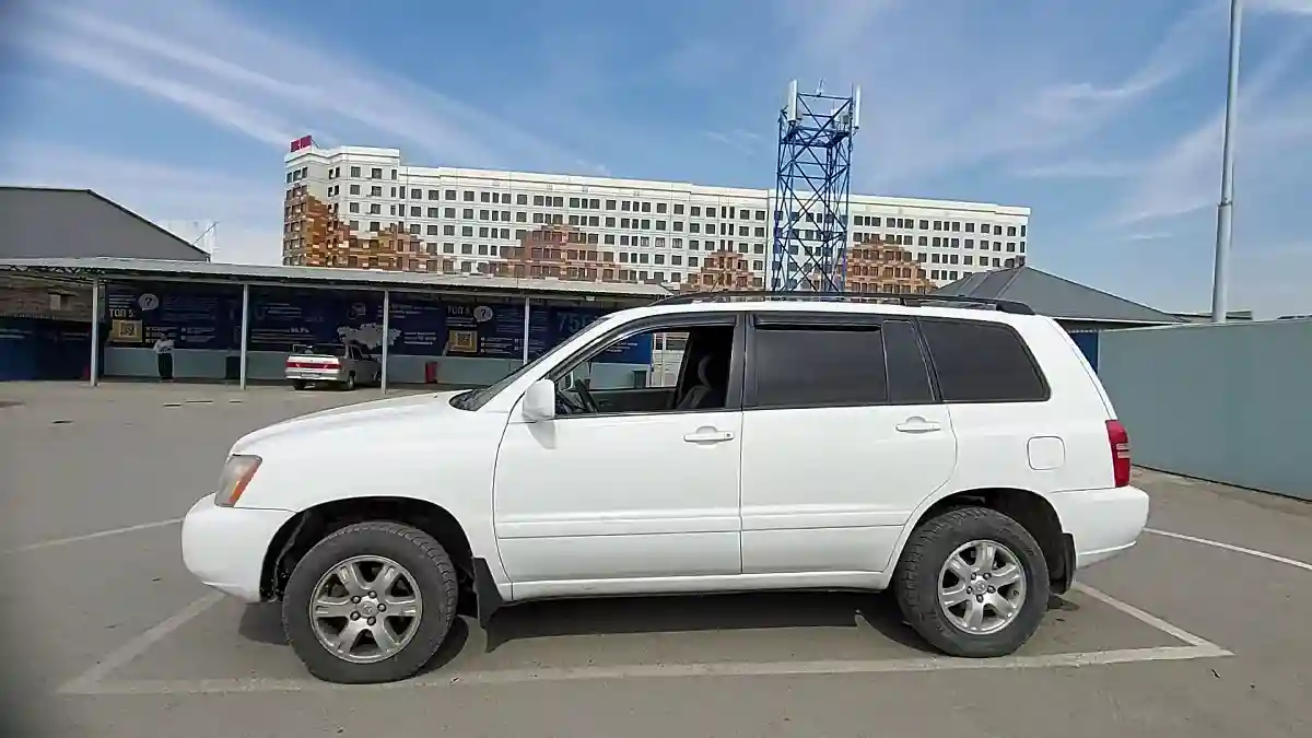 Toyota Highlander 2002 года за 6 000 000 тг. в Шымкент