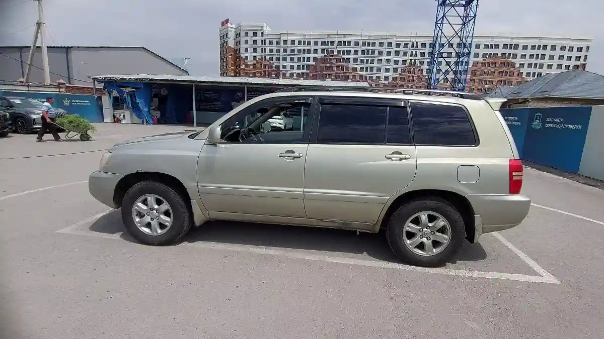 Toyota Highlander 2003 года за 5 500 000 тг. в Шымкент