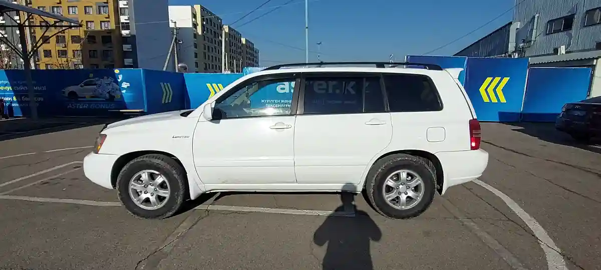 Toyota Highlander 2001 года за 6 200 000 тг. в Алматы