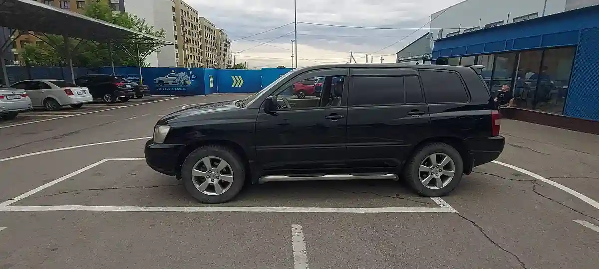 Toyota Highlander 2003 года за 6 500 000 тг. в Алматы