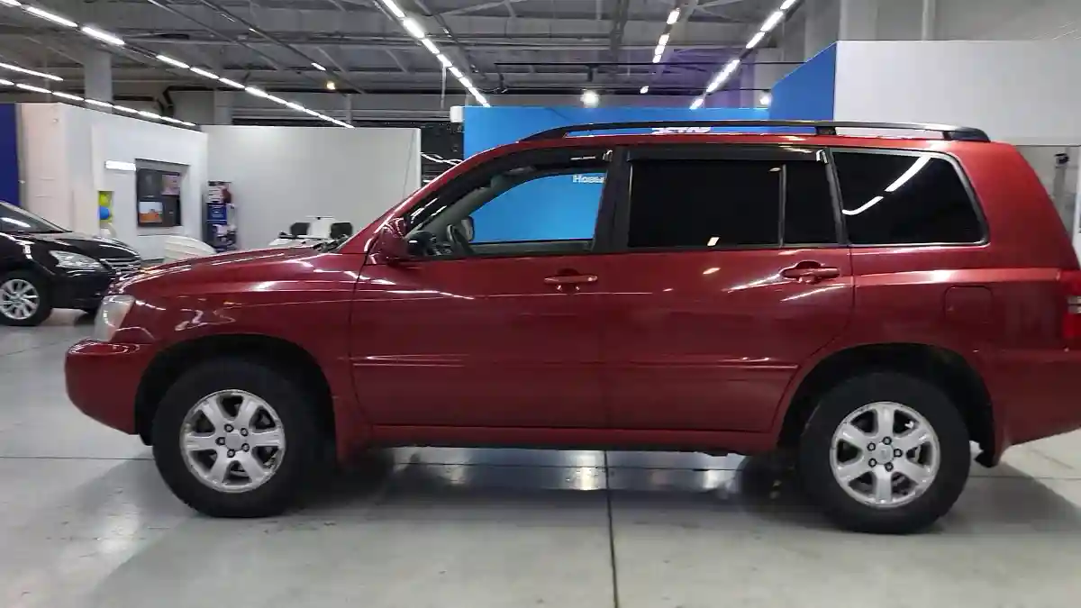 Toyota Highlander 2002 года за 5 890 000 тг. в Усть-Каменогорск