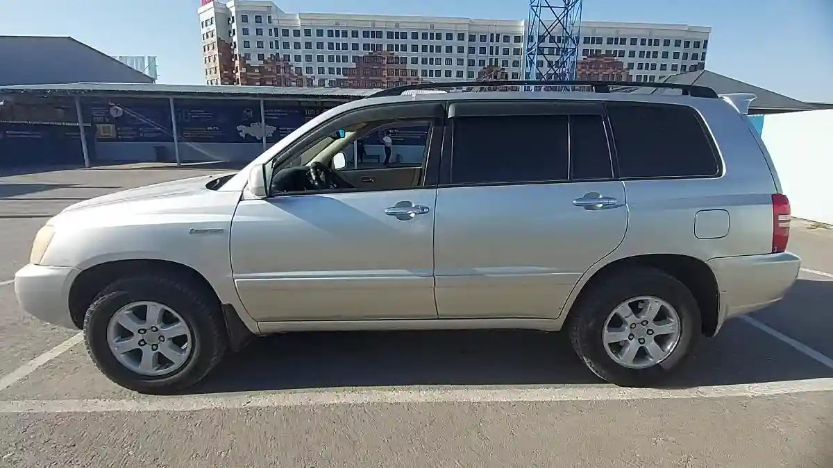 Toyota Highlander 2002 года за 5 500 000 тг. в Шымкент