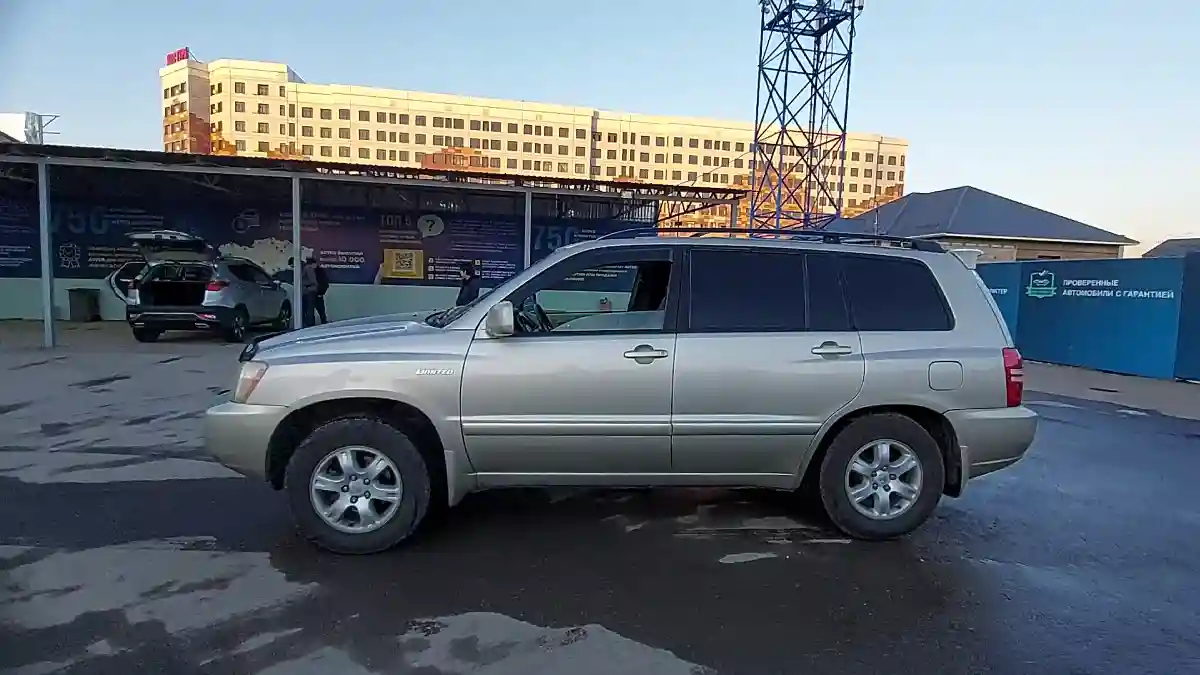 Toyota Highlander 2003 года за 6 000 000 тг. в Шымкент