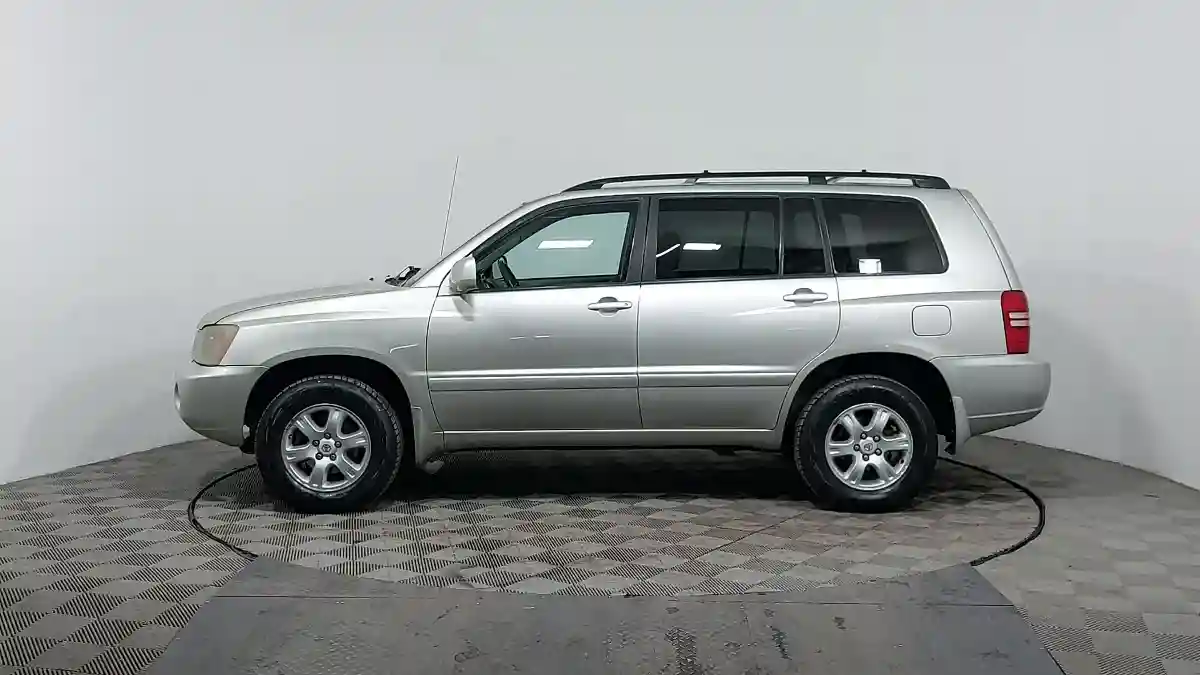 Toyota Highlander 2003 года за 5 990 000 тг. в Астана