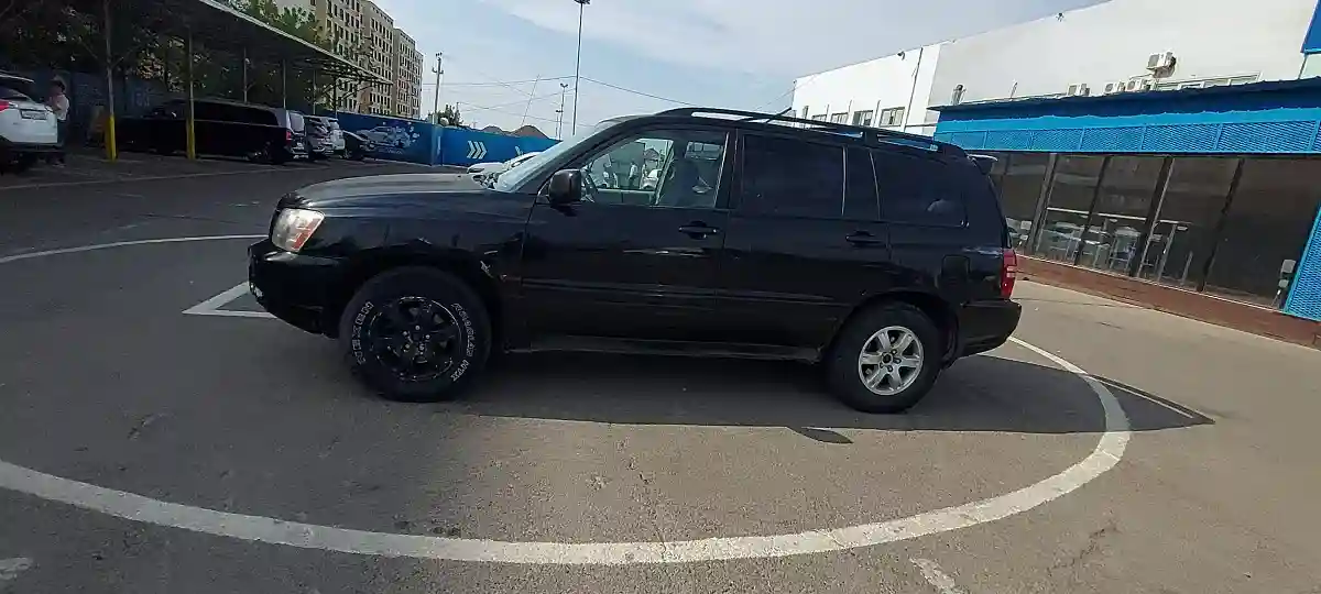 Toyota Highlander 2002 года за 4 500 000 тг. в Алматы