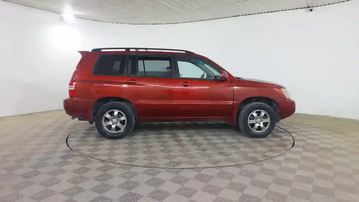 Toyota Highlander 2002 года за 5 390 000 тг. в Шымкент