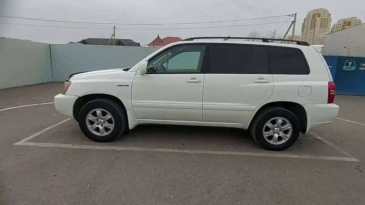 Toyota Highlander 2002 года за 6 500 000 тг. в Шымкент