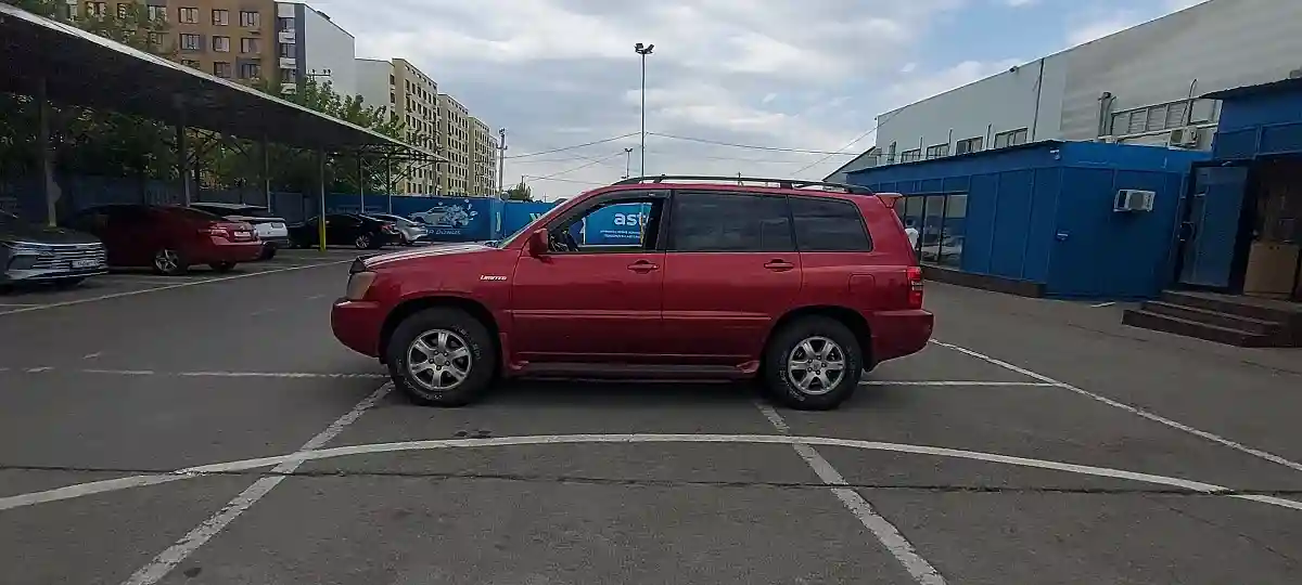 Toyota Highlander 2002 года за 6 400 000 тг. в Алматы