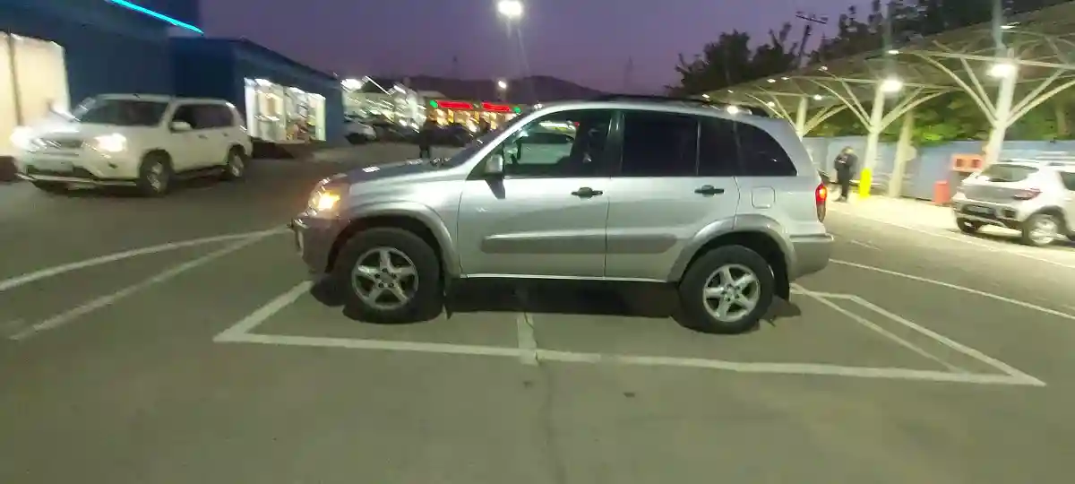 Toyota RAV4 2002 года за 4 500 000 тг. в Алматы