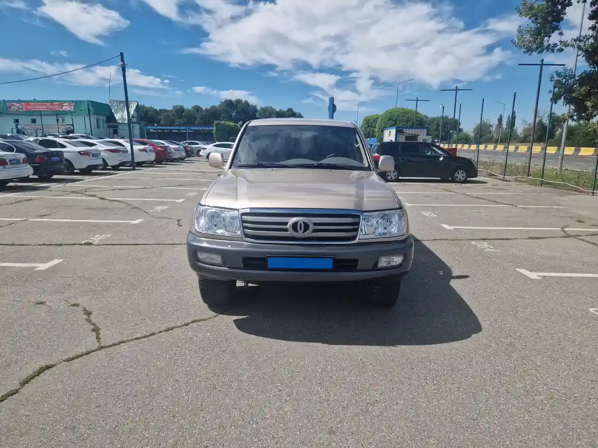 Toyota Land Cruiser 2003 года за 6 400 000 тг. в Талдыкорган