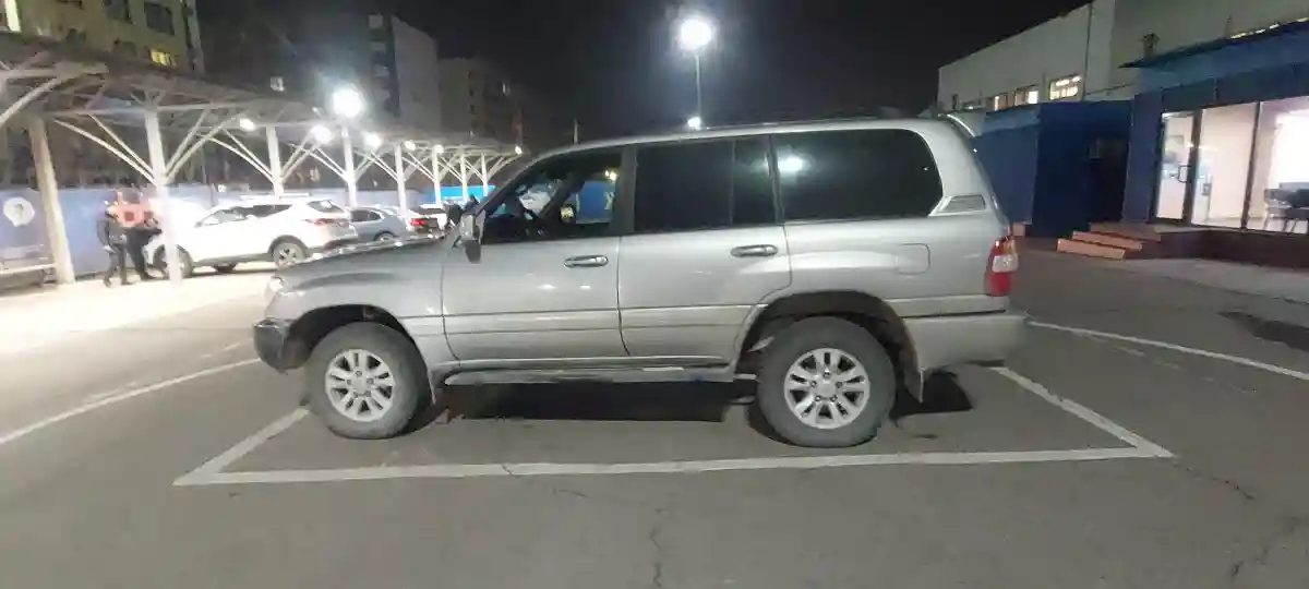 Toyota Land Cruiser 2001 года за 10 500 000 тг. в Алматы