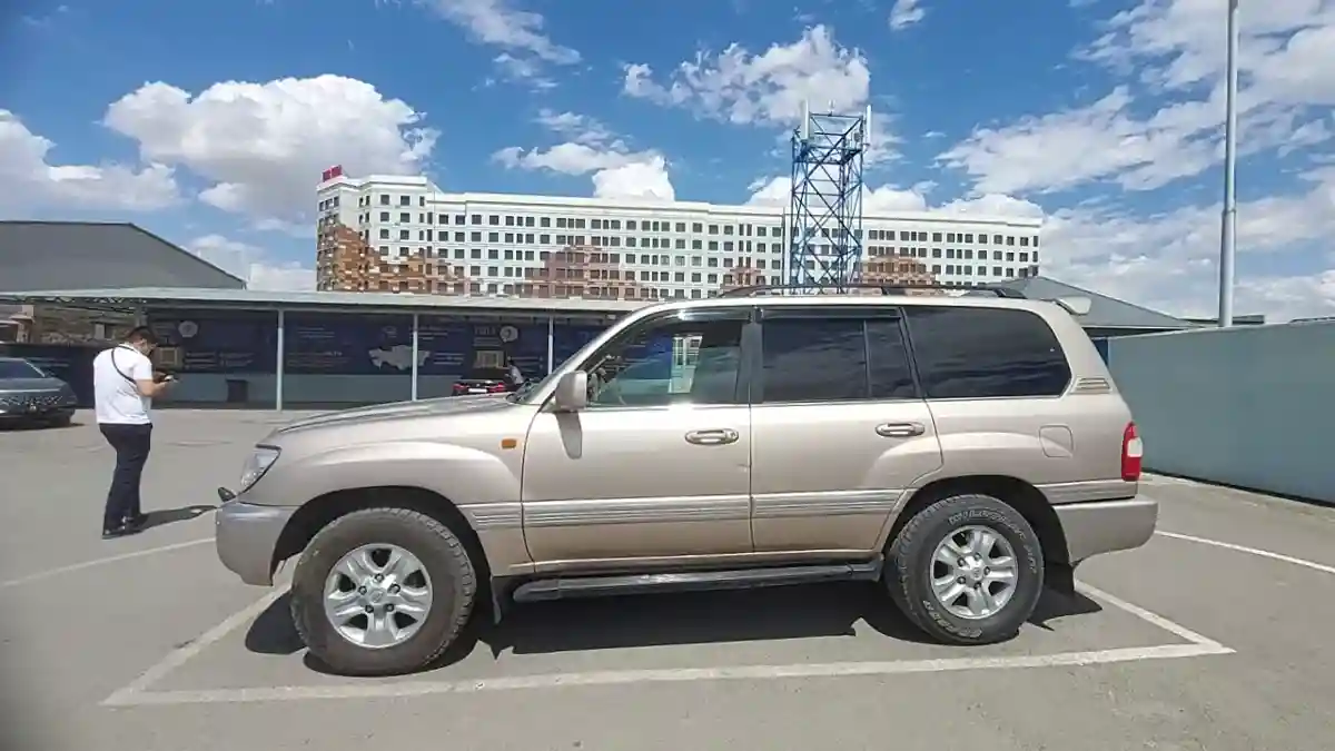 Toyota Land Cruiser 2004 года за 9 800 000 тг. в Шымкент