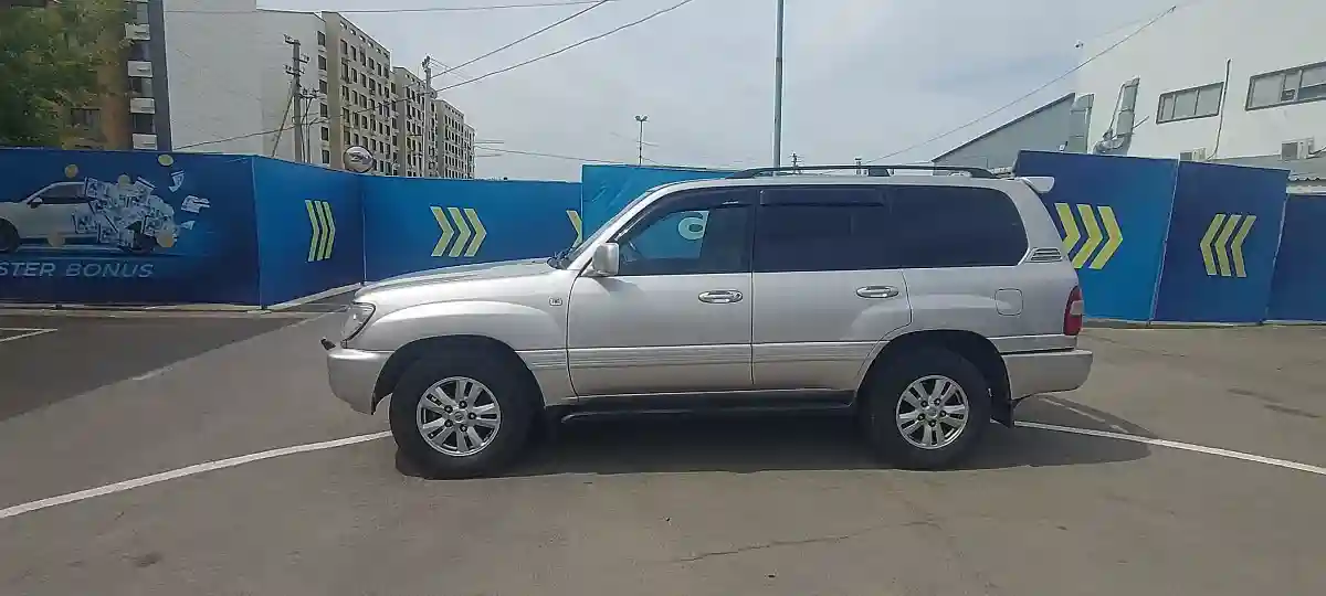 Toyota Land Cruiser 2001 года за 8 000 000 тг. в Алматы