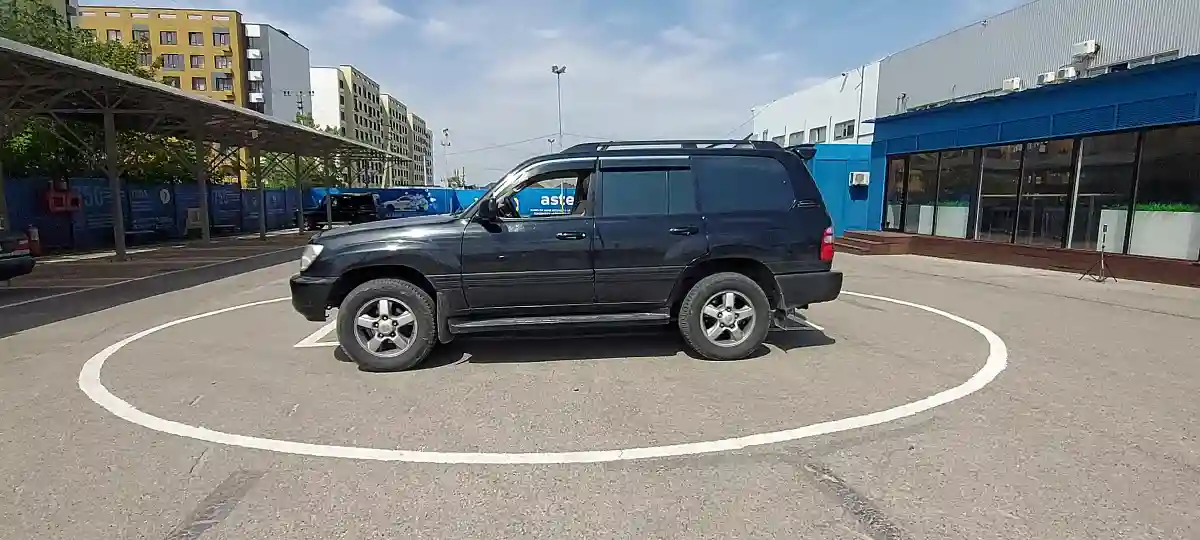 Toyota Land Cruiser 2003 года за 10 000 000 тг. в Алматы