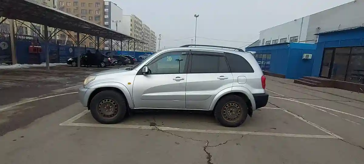 Toyota RAV4 2002 года за 4 500 000 тг. в Алматы