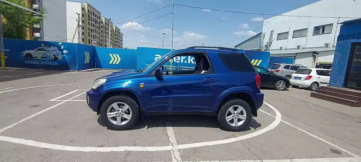 Toyota RAV4 2002 года за 4 000 000 тг. в Алматы