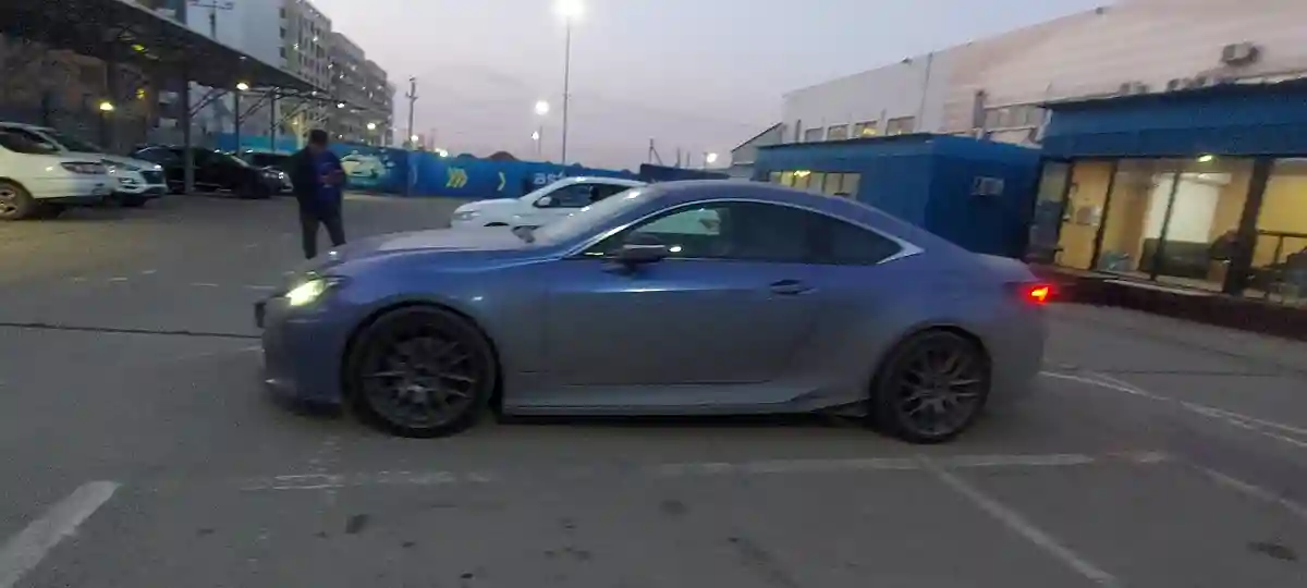 Lexus RC 2020 года за 13 000 000 тг. в Алматы