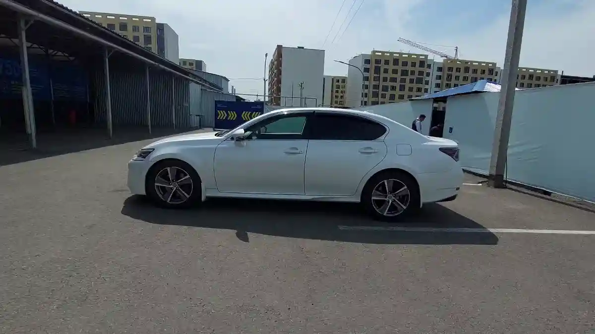 Lexus GS 2016 года за 17 000 000 тг. в Алматы