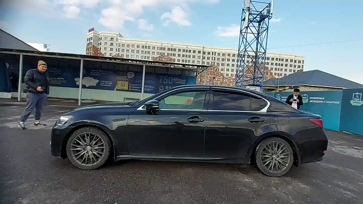 Lexus GS 2012 года за 11 500 000 тг. в Шымкент
