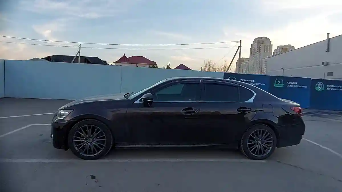 Lexus GS 2012 года за 12 250 000 тг. в Шымкент