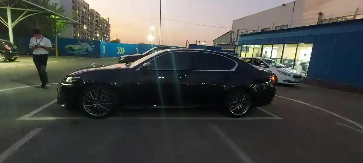 Lexus GS 2016 года за 11 500 000 тг. в Алматы