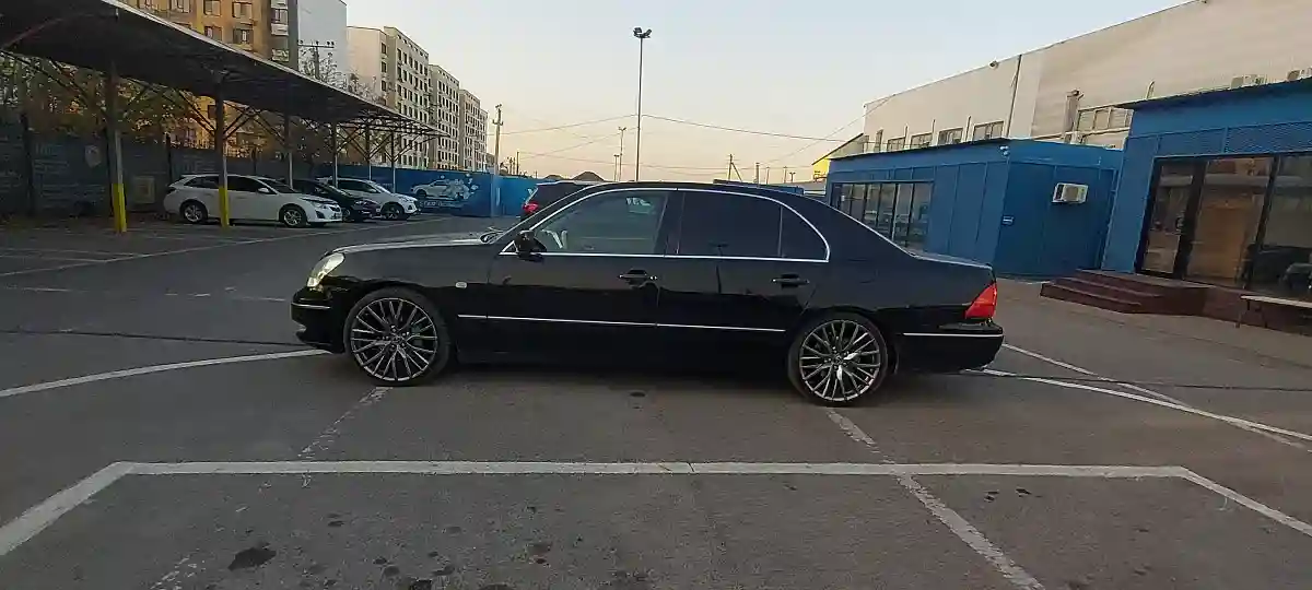 Lexus LS 2002 года за 5 500 000 тг. в Алматы