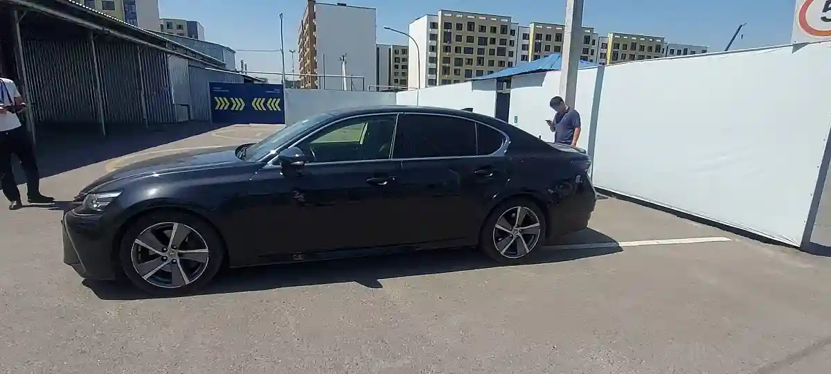 Lexus GS 2016 года за 16 000 000 тг. в Алматы