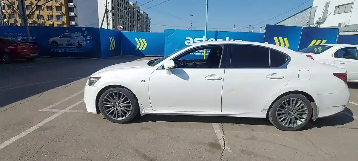 Lexus GS 2013 года за 13 600 000 тг. в Алматы